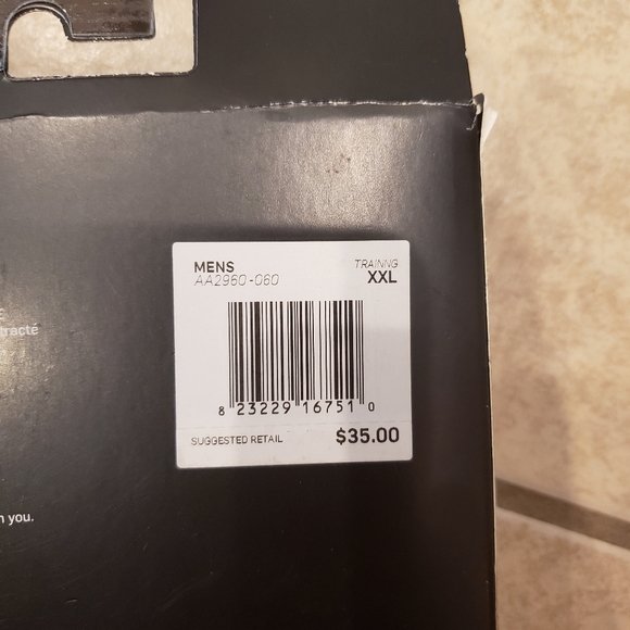 Nike anti order Dryi-Fit Grey Gray Boxers 2XL 2-Two Pack - Picture 6 of 6